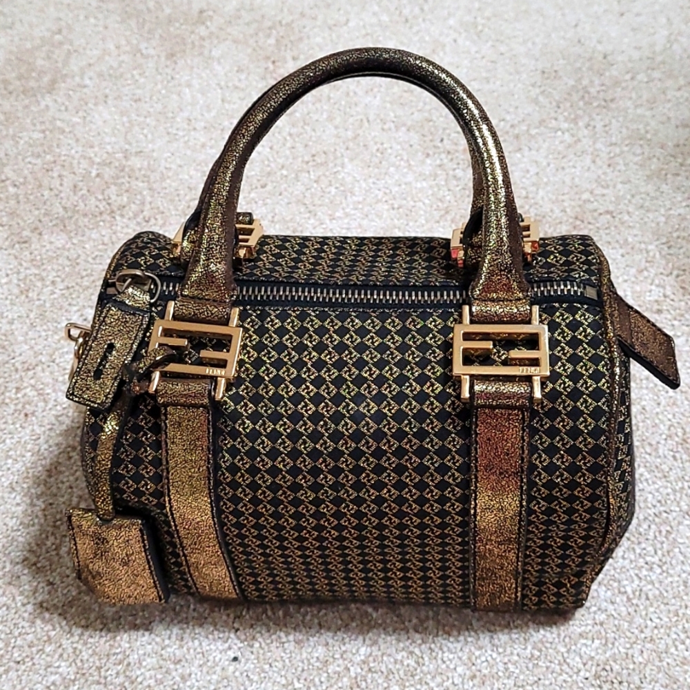 FENDI MICRO BOSTON BAG
